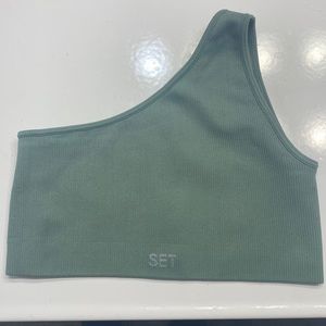 Set Active one shoulder sports bra